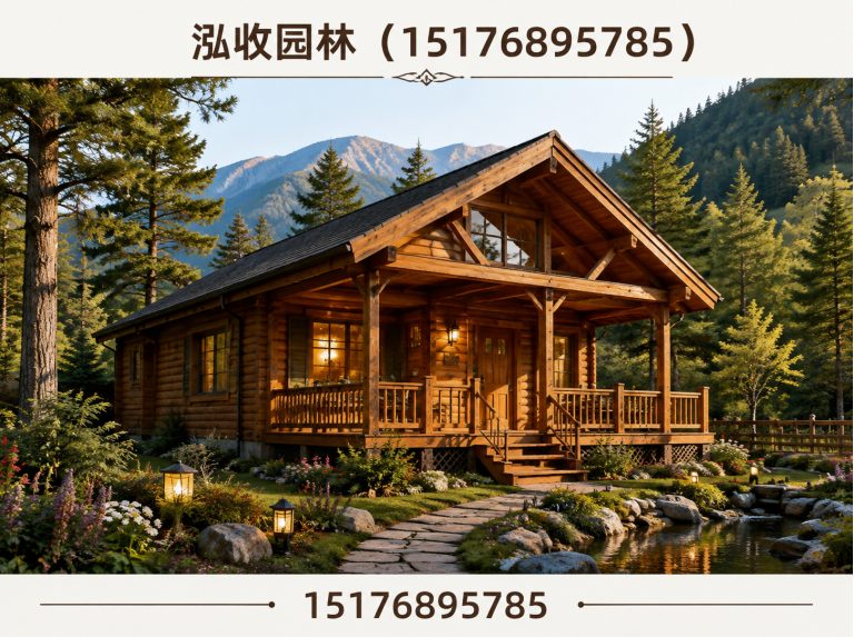 岳阳木屋展示图