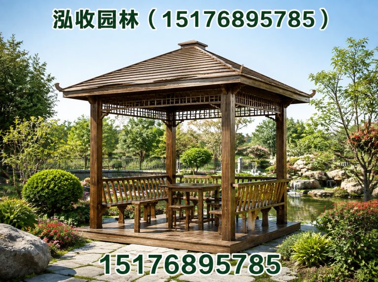 岳阳防腐木展示图