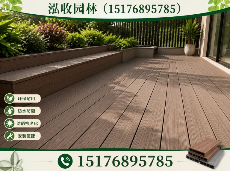 岳阳京津冀防腐木工程展示图